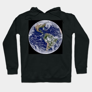 Clouds over the Americas, GOES image (C022/3729) Hoodie